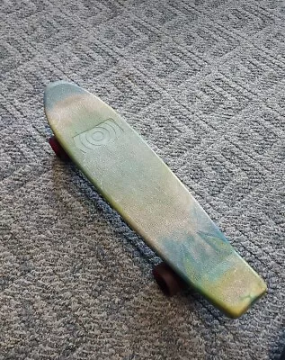 Vintage Tie Dye Skateboard From The 70s • $20