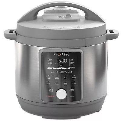 Instant Pot Duo Plus 6 Quart Multi-Use Pressure Cooker V4 - New • $129.99