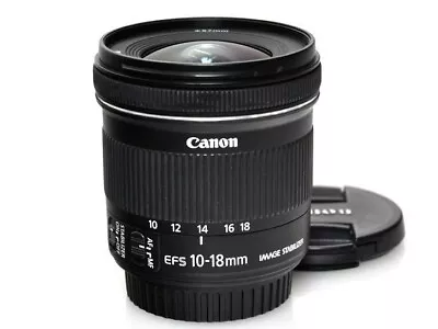 Canon EF-S 10-18mm F4.5-5.6 IS STM AF Ultra Wide Angle Zoom Lens From Japan • $528.26