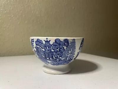 Societe Ceramique Maastricht Flow Blue Bowl Holland Late 1800s • $17.50
