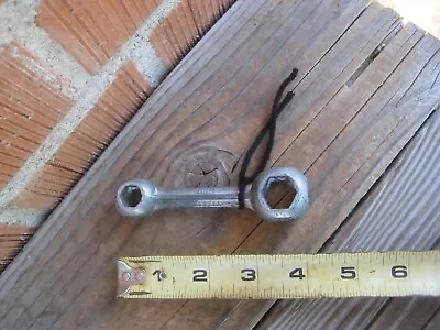 Vintage 10 Size In 1 Wrench ** WALSCO *** Bone Shape Bicycle Wrench USA • $10.62