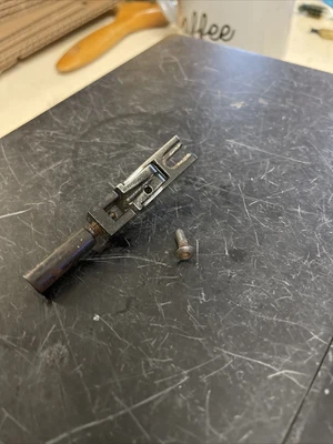 $30 • Buy Orig. 80's Kahler Spyder Tremolo Bridge Saddle Assembly W/ Height Adjuster