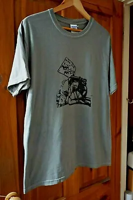 Rare Grey Adam & The Ants Bondage John Willie Sweet Gwendoline Tee T Shirt M • £67.95