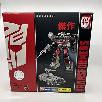 Transformers Bluestreak Toys R Us Exclusive Masterpiece Mp-06 • $109.99