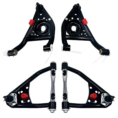Tubular Front Upper Lower Control Arms Set For 67-69 Chevy Camaro Firebird 68-74 • $239