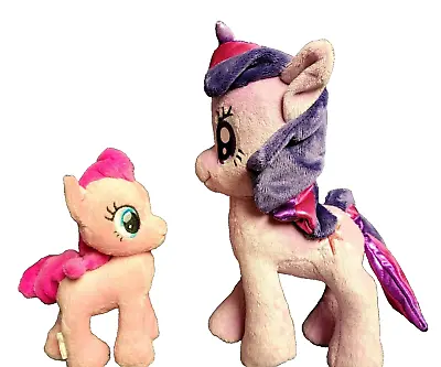 My Little Pony Pinkie Pie Twilight Sparkle Lot Of 2 Plush MLP Friendship Magic • $9.89