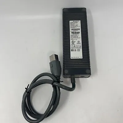 $24.95 • Buy Microsoft Xbox 360 Power Supply AC Adapter Brick Only 203W DPSN-186EB A Tested