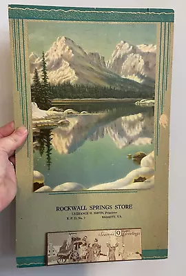 $29.90 • Buy Rockwall Springs Store Calendar Bassett VA 1947 Laurance Smith Owner Collectible