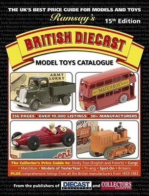 Ramsay's British Diecast Model Toy Catalogue (15th E... • £14.99