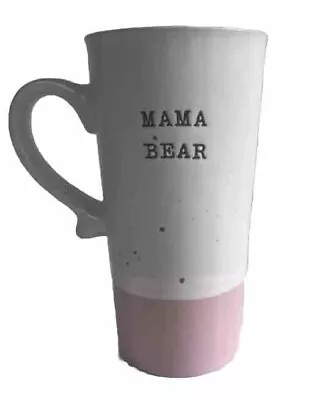 Sheffield Home Tall Coffee Cup Mug Mama Bear Stoneware Mother's Day Mom • $21.99