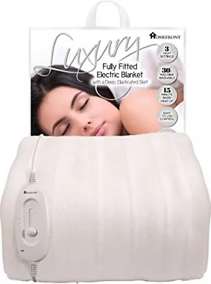 Electric Blanket Single Bed Size - 200 X 107 X 40cm Fully Fitted • £71.42