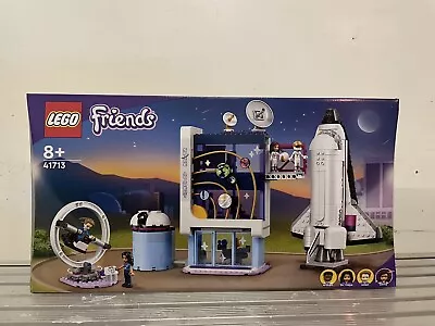 LEGO FRIENDS: Olivia's Space Academy (41713) • $120