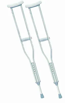 Healthcare Aluminium Underarm Crutches Adult • £52.99