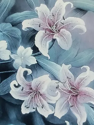 T.C. Chiu Butterfly And Orchid 16x20 • $99