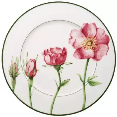 Villeroy & Boch Flora Wildrose 12-Inch Buffet Plate P2104 • $60.04