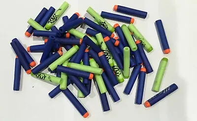 Assorted Nerf Gun Bullets X 61 For Nerf Gun Toy Normal Elite And Zombie Types • $15
