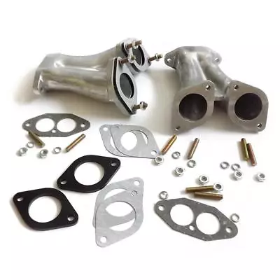 Inlet Manifold Twin Weber 44 IDF EMPI HMPX/DRLA Intake VW Air Cooled Engine T1 • $130.68