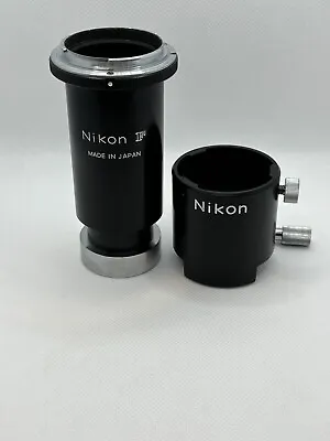 Nikon F Microscope Camera Adapter Kit • $99