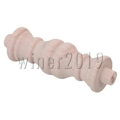 Unpainted Wood Baluster Spindles For DIY Home Decoration 2.36 X0.71  Pack Of 15 • $13.68