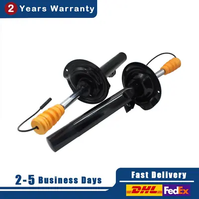 Pair Front Left Right Shock Absorbers W/EDC Fit BMW 7 Series E38 740i 750i 95-01 • $389.32