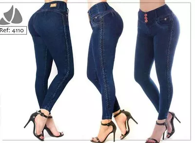 Jeans Colombianos Originales - Butt Lifter / Levanta Gluteos 4110 • $54.99
