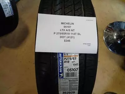 Michelin Ltx As Nt P 275 65 18 114t Sl All Season Tire 05107 Bq4 • $303.29