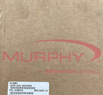 15700116 F.W. Murphy EL150K1 15700116 Liquid Level Switch Gauge • $156