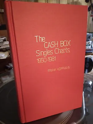 The CASH BOX SINGLES CHARTS 1950-1981 Frank Hoffmann - Sat On My SHELF 40 YEARS! • $45