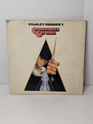 Vintage 1972 Soundtrack  Clockwork Orange  On Vinyl - Stanley Kubrick • $28