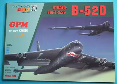 GPM 66 (3/1997) - American Strategic Bomber Boeing B-52 B Stratofortress • £41.30