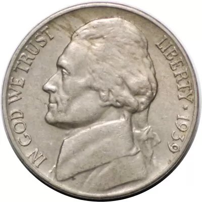1939-S Jefferson Nickel - XF Extremley Fine • $6.45
