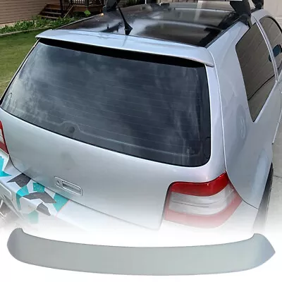 Unpainted Rear Roof Spoiler Lip Wing Fit For VW Volkswagen Golf 4 MK4 R32 98-04 • $113.99