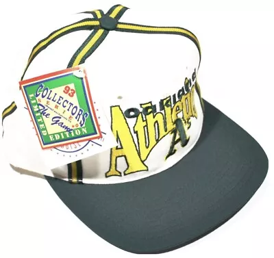 Vintage Oakland Athletics 1993 Collectors Series Snapback • $28