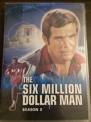 The Six Million Dollar Man: Season 2 (DVD) Factory Sealed • $9.95