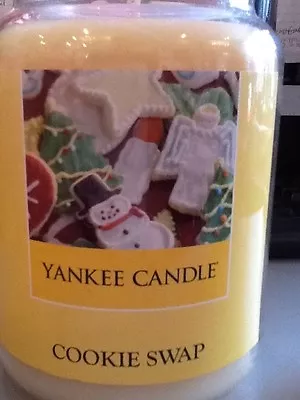 Yankee Candle Cookie Swap USA Christmas • £35