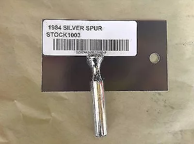 81 To 99 ROLLS ROYCE SILVER SPIRIT SPUR DOOR LOCK PLUNGER ROD Chrome Pull Knob • $28.76