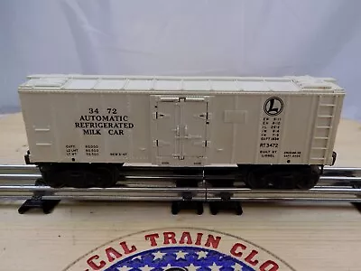 Lionel O Scale Operating Milk Car-Untested #6-3472 • $9.99