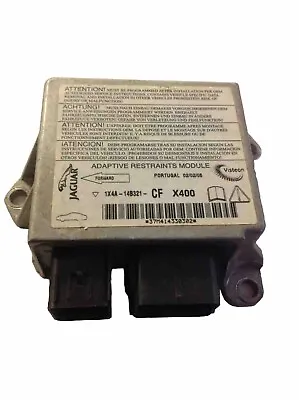 Jaguar X Type Airbag Ecu Control Unit Adaptive Restraints Module 1x4a 14b321 Cf  • £9.95