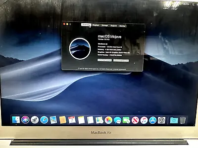 Apple MacBook Air 13  A1466 EMC2559 Mid-2012 60GBHDD I5 4GB RAM) No A/c  #27 • $100