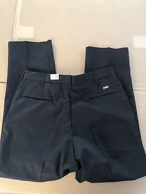 3 Cintas Comfort Flex Black Work Pants Size 40x32 #945-35 Very Comfortable • $58