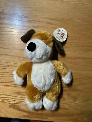 NWT Vintage 1998 PRESTIGE KIPPER THE DOG Stuffed Animal PLUSH CHARACTER SOFT TOY • $109.95