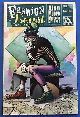 Fashion Beast Alan Moore/Malcolm McCLaren No. #5 December 2012 Avatar Press FN • £5