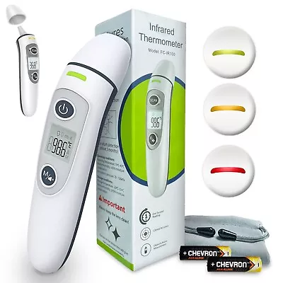 Digital Forehead Ear Thermometer Non-Touch For Children Baby Parents TGA ARTG • $39