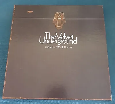 The Velvet Underground - The Verve/MGM Albums  (5 LP-Box Neuwertig) • £702.55