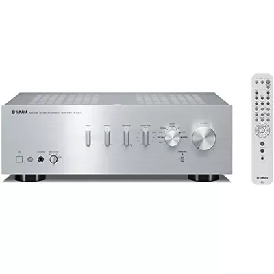 Yamaha A-S301 (S) Integrated Amplifier - Silver High-Fidelity Premium Build • $338.50