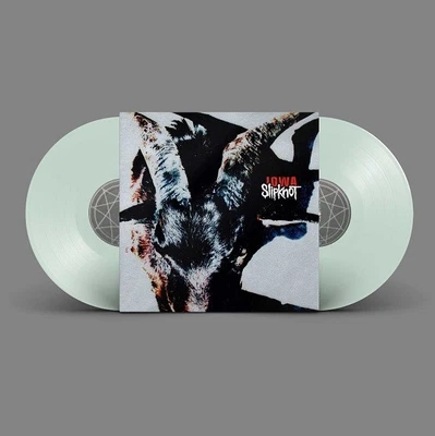 $59.99 • Buy SLIPKNOT - IOWA - 2 LP Coke Bottle Clear/Translucent Green VINYL NEW ALBUM