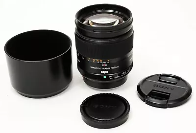 Sony STF 135mm F/2.8 Smooth Trans Focus Lens Soft A Mount (or E Mount W/ Adapter • $849