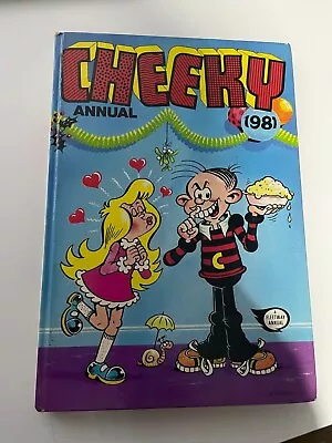 Cheeky Annual 1981 • £5