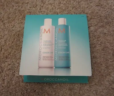 Moroccanoil Color Care Shampoo And Conditioner Sample Packets 0.35 Oz. • $7.99