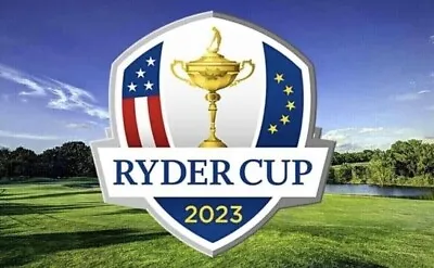 Ryder Cup 2023 Tickets - Package Of 4x Wednesday Practice Round • $100